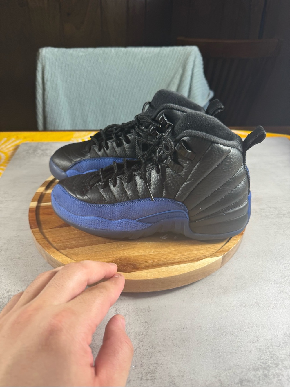 Size 4.5Y Air Jordan 12 Retro Game Royal (Used, No Box) - Picture 1 of 7